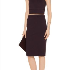 NWT Theory Pencil Skirt Purple Small